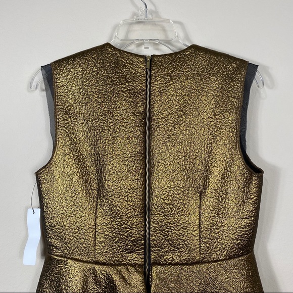 Diane von Furstenberg - Delian Jacquard Dress - Size 10 - Picture 8 of 16